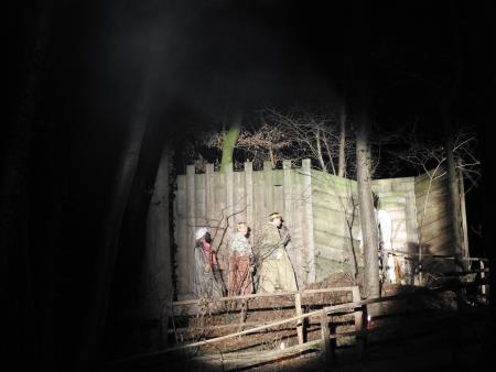 Utrinki iz 1. predstave odigrane na sveti večer, 24.12.2018 61